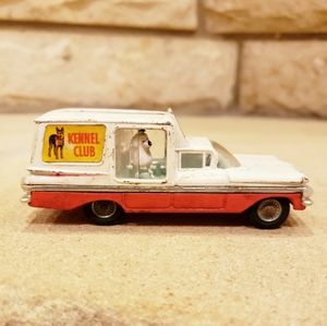 Vintage 1963 Corgi Kennel Chevrolet Impala Collectible